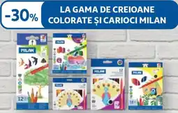 Auchan milan creioane colorate si carioci Ofertă