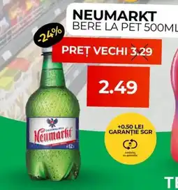 Simos Neumarkt bere la pet Ofertă