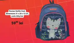evoMag Rucsac Herlitz Cool Ofertă