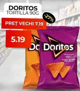 Simos Doritos tortilla Ofertă