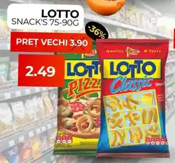 Simos Lotto snack's Ofertă