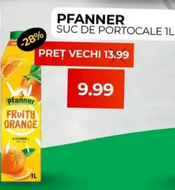 Simos Pfanner suc de portocale Ofertă