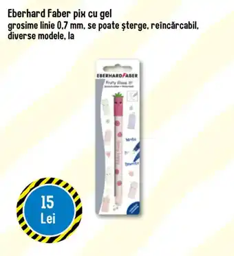 Eberhard Faber pix cu gel