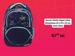 evoMag Rucsac Herlitz Zipper Cube Ofertă
