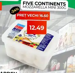 Simos Five continents mozzarella mini Ofertă