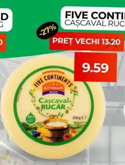 Simos Five continents cașcaval rucăr Ofertă