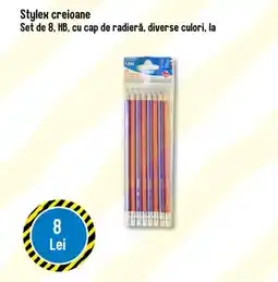 TEDI Stylex creioane Ofertă