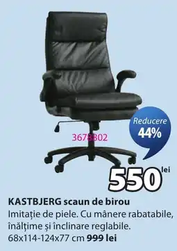 JYSK Kastbjerg scaun de birou Ofertă
