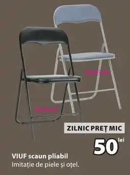 JYSK Viuf scaun pliabil Ofertă