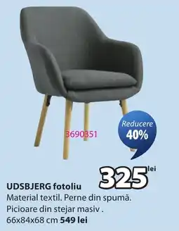 JYSK UDSBJERG fotoliu Ofertă
