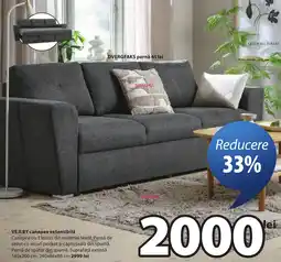 JYSK VEJLBY canapea extensibilă Ofertă