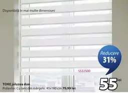 JYSK Toke jaluzie duo Ofertă