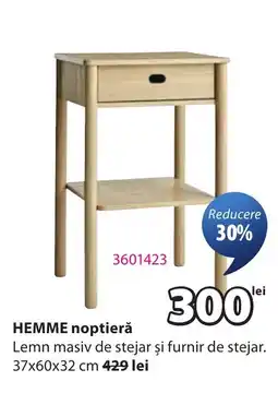 JYSK Hemme noptieră Ofertă