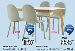 JYSK Ejstrup scaun Ofertă
