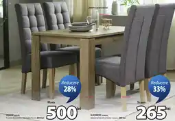 JYSK Vedde masă Ofertă