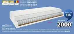 JYSK Dreamzone reva saltea cu arcuri Ofertă