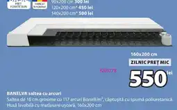 JYSK Banelva saltea cu arcuri Ofertă