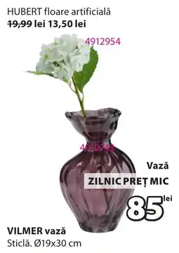 JYSK Vilmer vază Ofertă