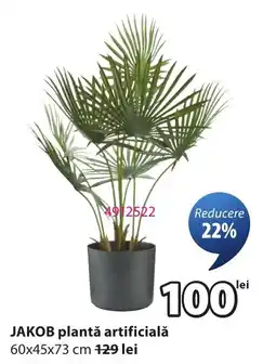 JYSK Jakob plantă artificială Ofertă