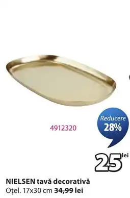 JYSK Nielsen tavă decorativă Ofertă