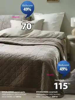 JYSK Engblomme pernă spate Ofertă