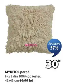 JYSK Myrfiol pernă Ofertă