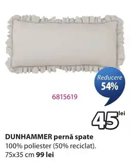 JYSK Dunhammer pernă spate Ofertă