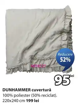 JYSK Dunhammer cuvertură Ofertă