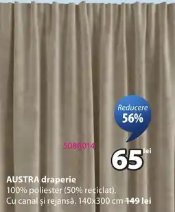 JYSK Austra draperie Ofertă