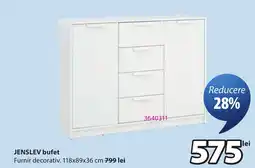 JYSK Jenslev bufet Ofertă