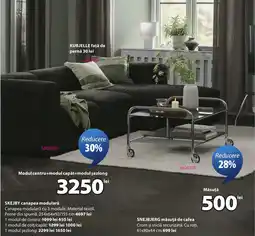 JYSK Skejby canapea modulară Ofertă