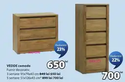 JYSK Vedde comode Ofertă