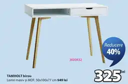 JYSK Tamholt birou Ofertă