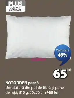 JYSK Notodden pernă Ofertă