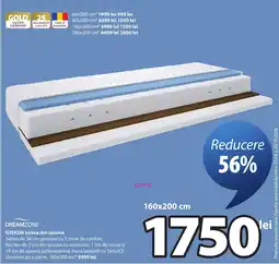 JYSK Dreamzone gjerda saltea din spumă Ofertă