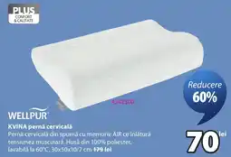 JYSK Wellpur kvina pernă cervicală Ofertă