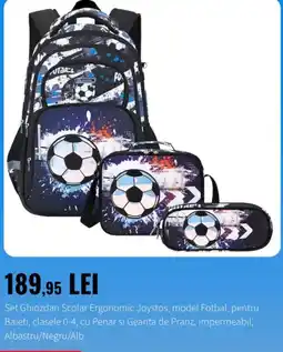 Emag Joystos Ghiozdan Scolar Ergonomic Ofertă