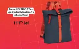evoMag Rucsac new rebels tim-los angeles rolltop mini Ofertă