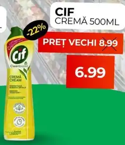 Simos Cif cremă Ofertă