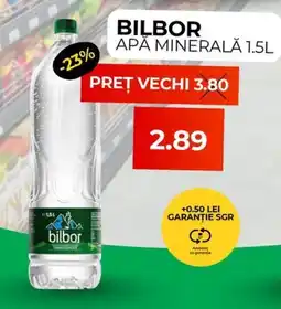 Simos bilbor apă minerală Ofertă
