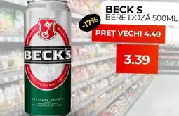Simos beck's bere doză Ofertă