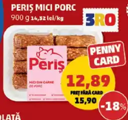 Penny Periș mici din carne de porc Ofertă