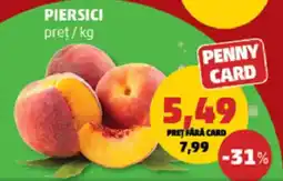 Penny Penny Card Piersici Ofertă