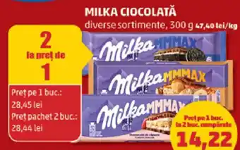 Milka ciocolată
