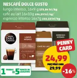 Penny Nescafe Dolce Gusto Ofertă