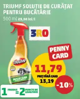 Penny Triumf soluție de curățat pentru bucătărie Ofertă