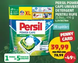 Penny Persil power caps universal Ofertă