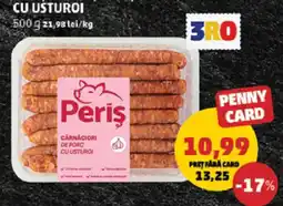Penny Periș cărnăciori de porc cu usturoi Ofertă