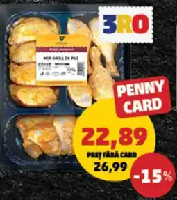 Penny Penny Mix Grill De Pui Ofertă