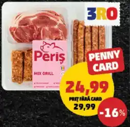 Penny Periș mix grill Ofertă